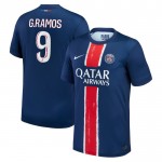 Günstige Fußballtrikots Paris Saint-Germain Goncalo Ramos 9 Heimtrikot 2024-25 Kurzarm Günstige Fußballtrikots Paris Saint-Germain Goncalo Ramos 9 Heimtrikot 2024-25 Kurzarm